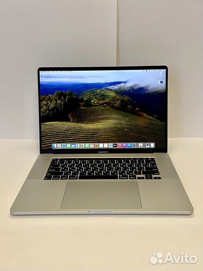 Macbook pro 16 (2019) i9/16/1 Тб просто шик
