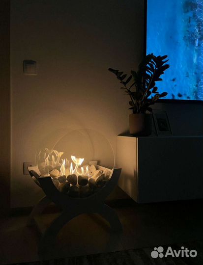 Биокамин напольный Малый 63 см новый