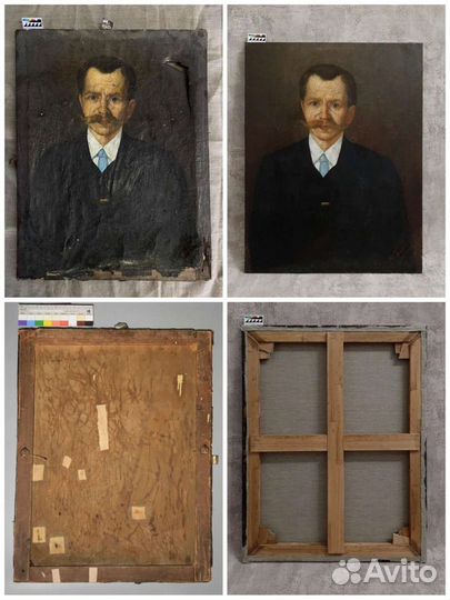 Реставрация картин и икон