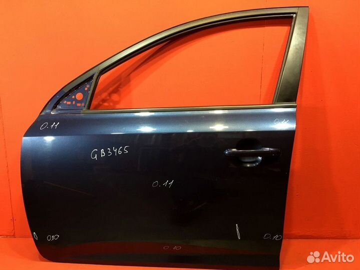 Дверь для Kia Ceed D4FB (Б/У)