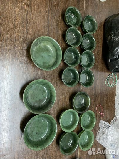 Продам нефрит пиалы посуда
