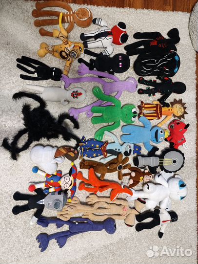 Продам большие машины, мягкие игрушки