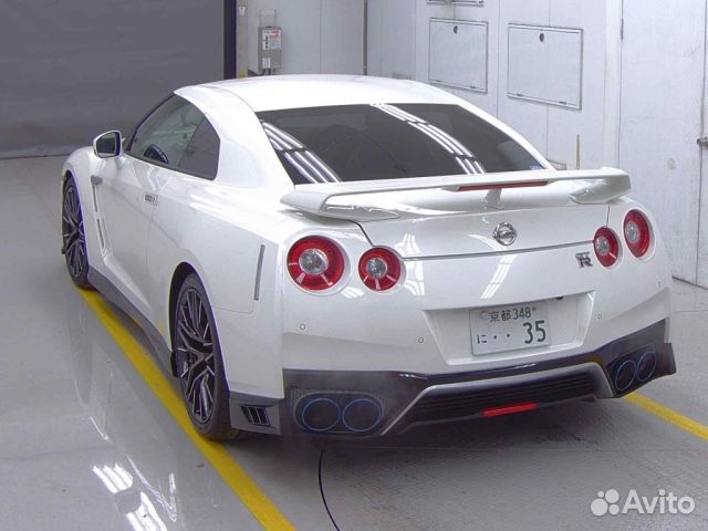 Nissan GT-R 3.8 AMT, 2019, 33 000 км