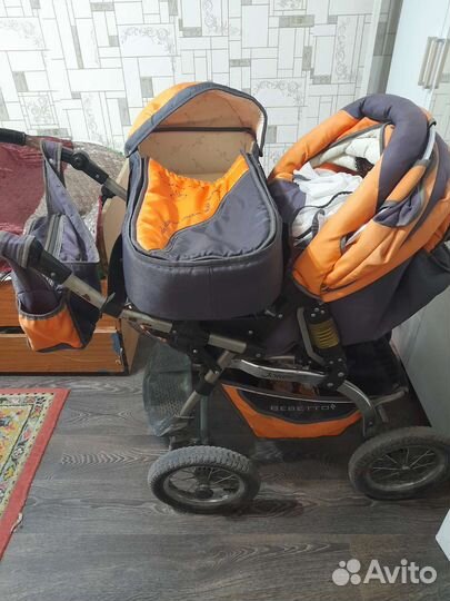 Коляска 3 в 1