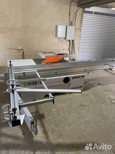 Форматно-раскроечный станок WoodTec PS 45 PRO