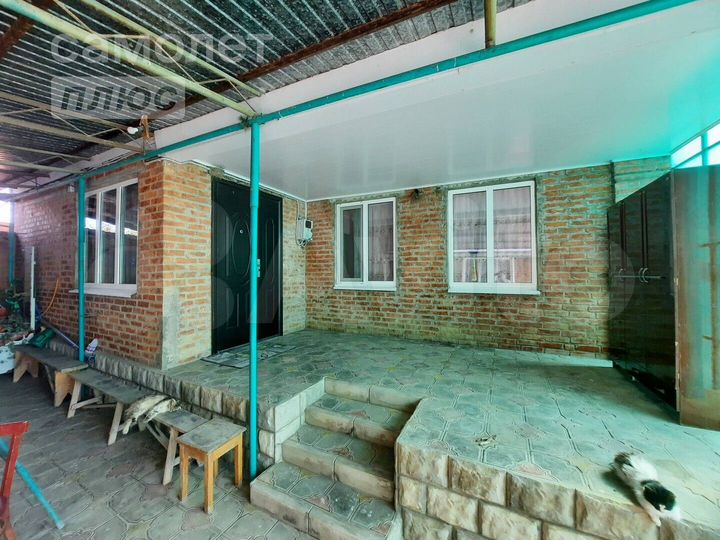 Дом 80 м² на участке 16 сот.