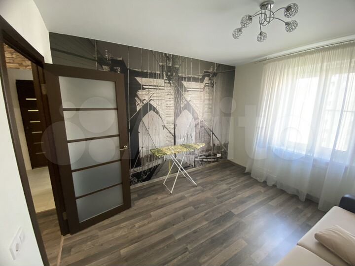 2-к. квартира, 52 м², 7/16 эт.
