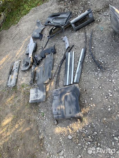 Пластик салона clk w208