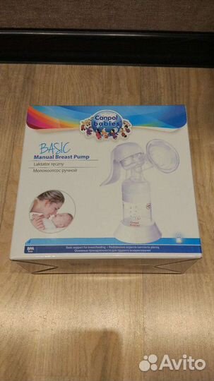 Молокоотсос ручной Canpol Babies