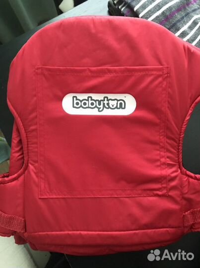 Рюкзак переноска кенгуру babyton