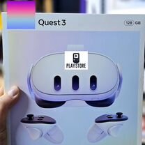 Oculus Quest 3 128GB / 512GB Новый + Гарантия год