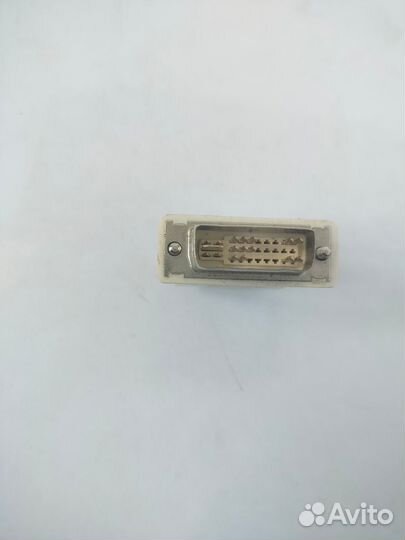 Переходники DVI-I - VGA