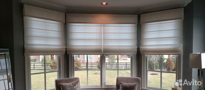 Римские шторы по индивидуальным размерам