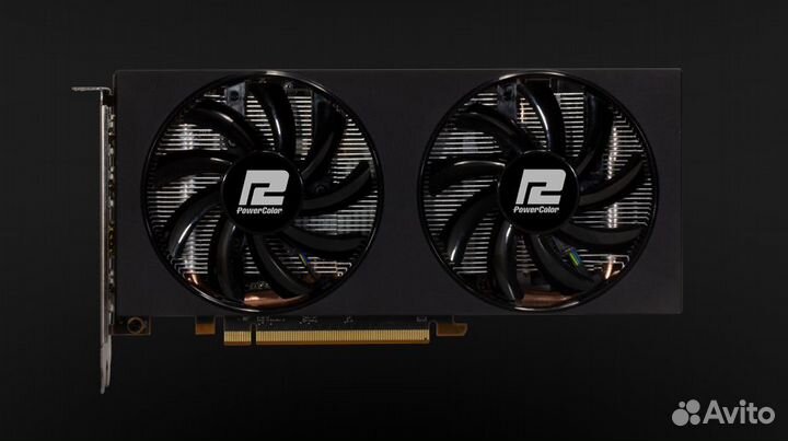 Видеокарта Powercolor AMD RX 5600XT 6Gb