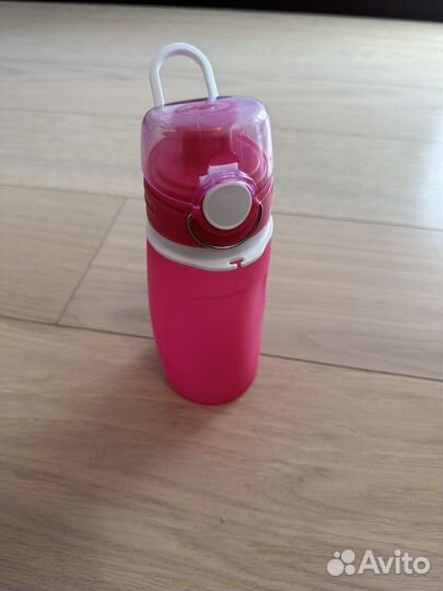 Бутылка 550мл спортивная компактная