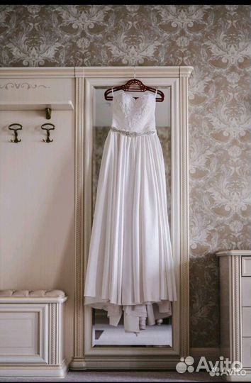 Счастливое свадебное платье