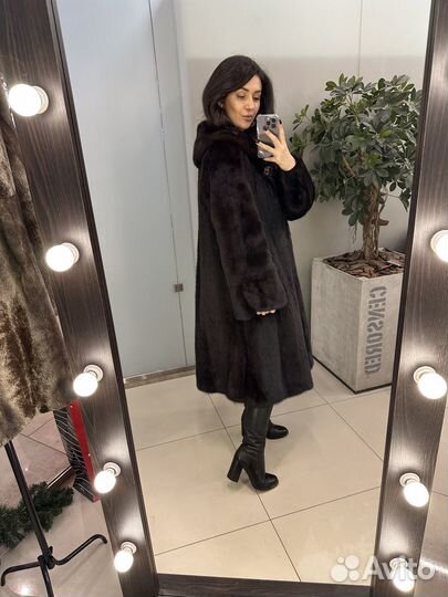 Шуба норковая