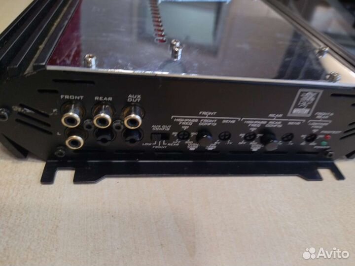 Усилитель в авто 4 канала Мистери супра