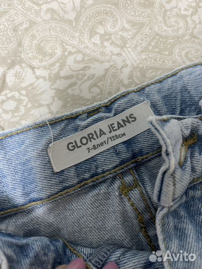 Джинсы для девочки gloria jeans