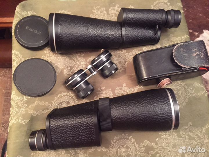 Монокуляр мп 12х40/20х60.мп 7х50.бгш 2,3х40
