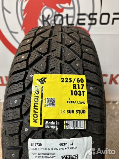 Kormoran SUV Stud 225/60 R17 103T