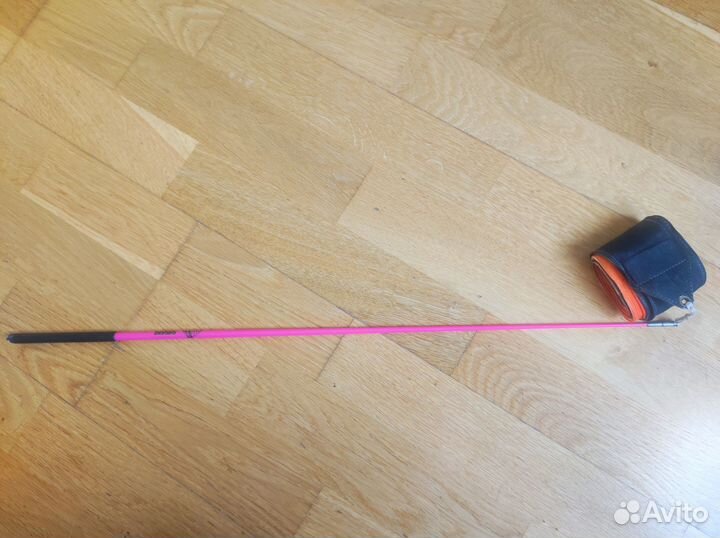 Палочка 57см sasaki для художественной гимнастики