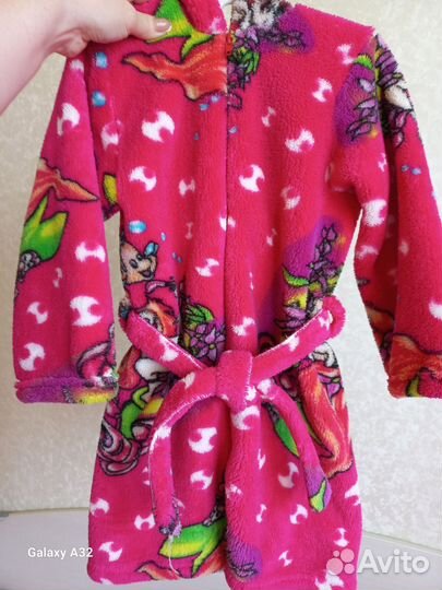 Халат на девочку 4-5 лет