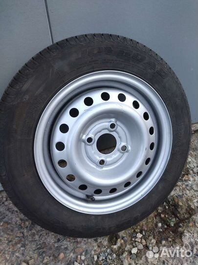 Новые Шины На Дисках Joyroad RX1 155/70 R13 75T