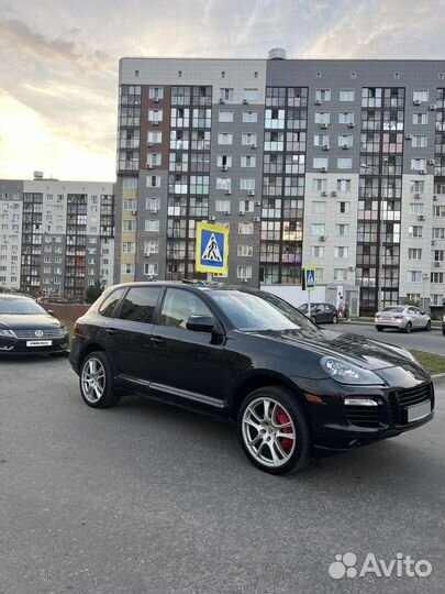 Porsche Cayenne Turbo 4.8 AT, 2007, 208 026 км