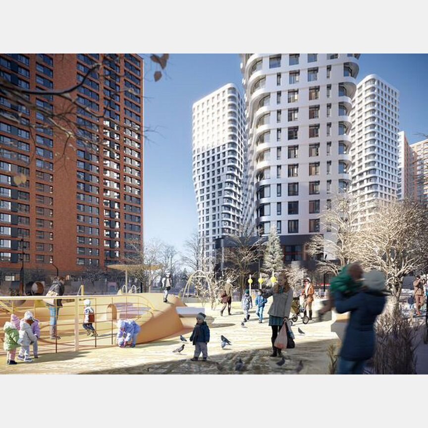 Квартира-студия, 25,8 м², 15/27 эт.