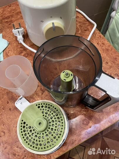 Пароварка блендер avent