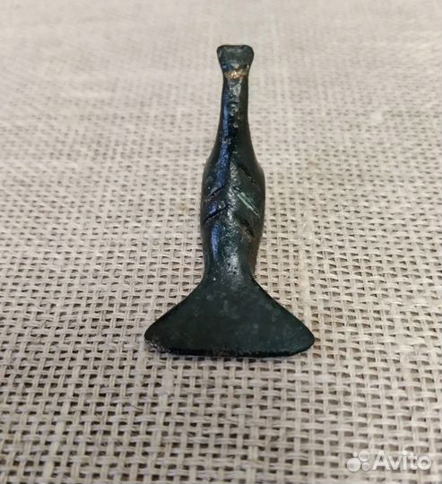 Античный амулет мифическая птица Симург