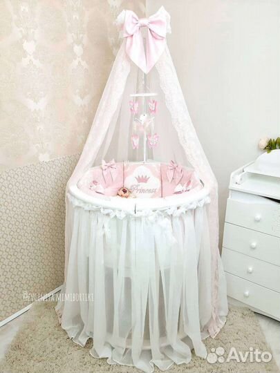 Бортики в кроватку