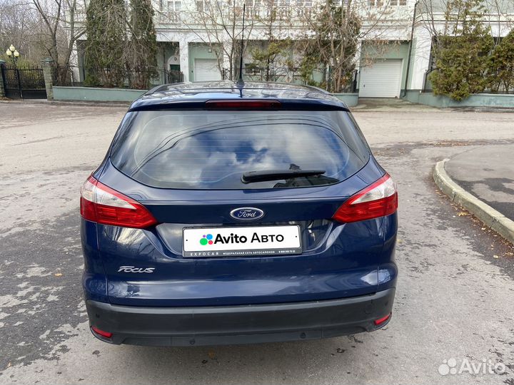 Ford Focus 1.6 AMT, 2012, 243 000 км