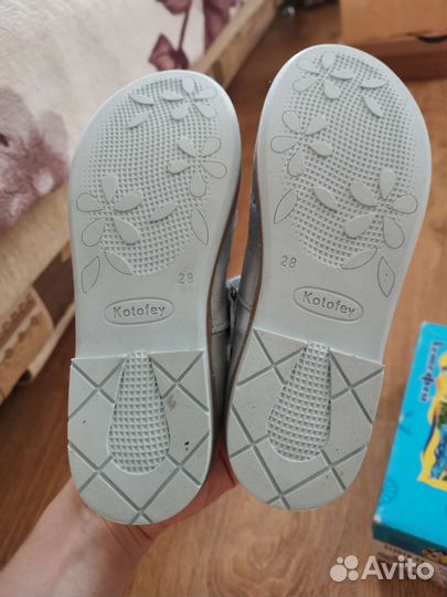 Туфли Котофей 28р