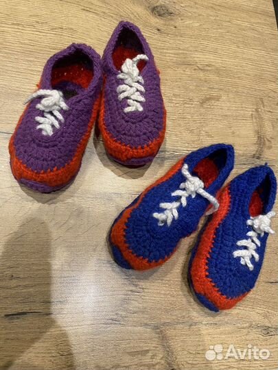 Носки вязаные ручной работы