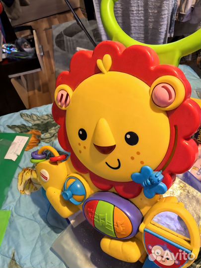 Ходунки каталка детская