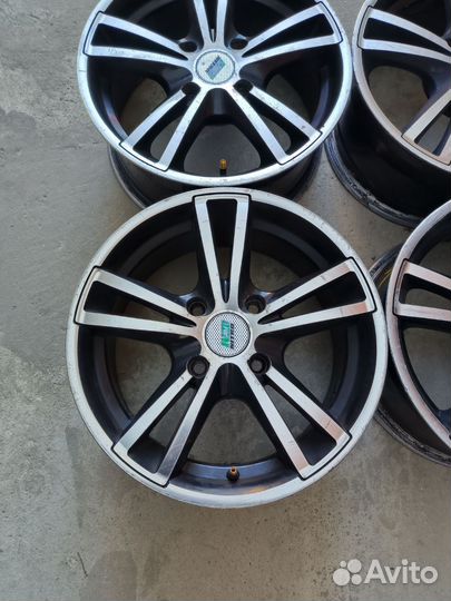 Литые диски r15 4/114.3