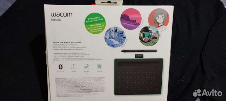 Графический планшет wacom