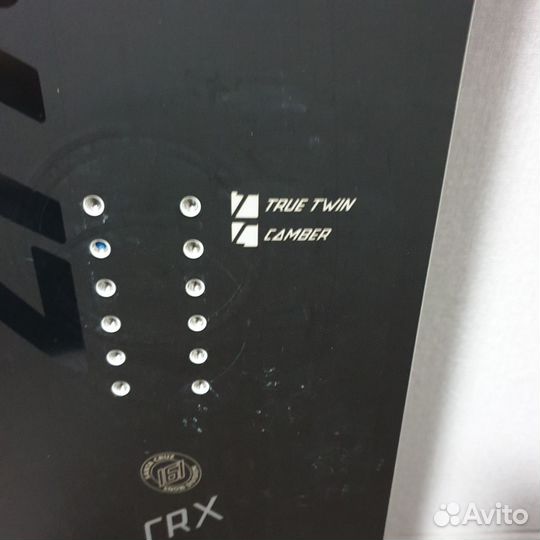 Сноуборд santa cruz srx 161 см