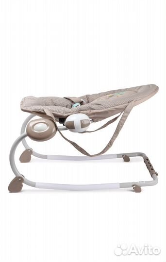 Шезлонг детский с вибрацией