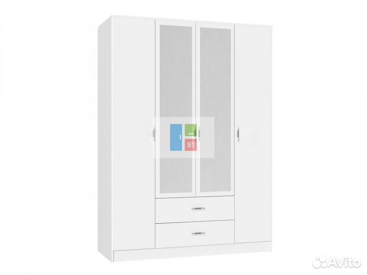 Шкаф белый