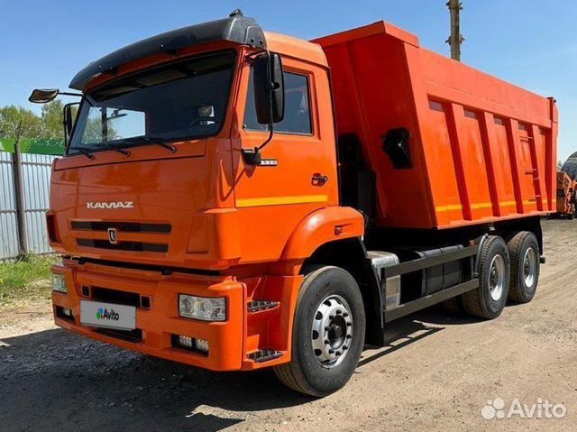 КамАЗ 6520-43, 2014