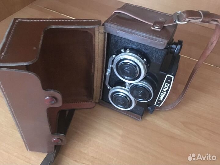Фотоаппарат Спутник, стерео