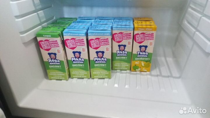 Биолакт Тема каша Фрутоняня