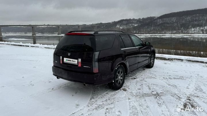 Cadillac SRX 3.6 AT, 2007, 199 375 км