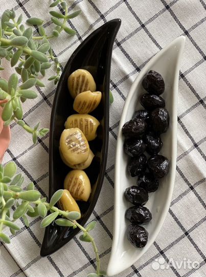 Блюдце для оливок и маслин. Посуда