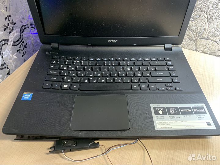 Ноутбук Acer Aspire ES1-511-C7QA