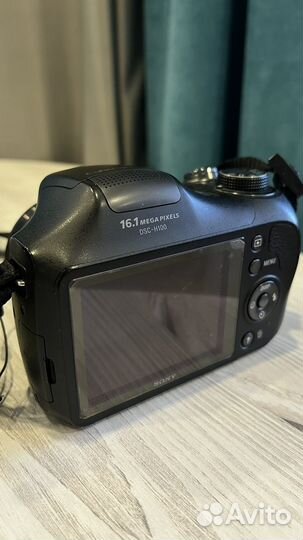 Sony dsc h100