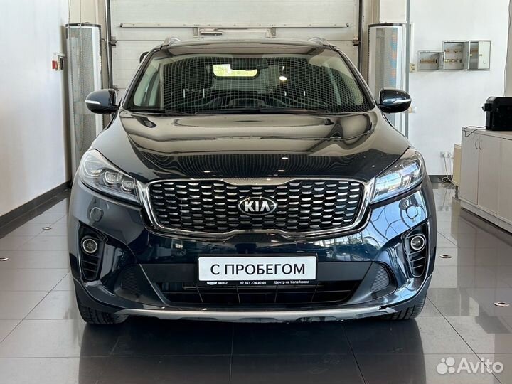 Kia Sorento Prime 2.4 AT, 2019, 57 000 км